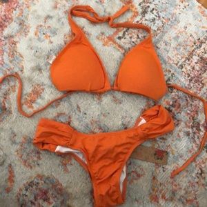 San Lorenzo Bikini-Orange M/L